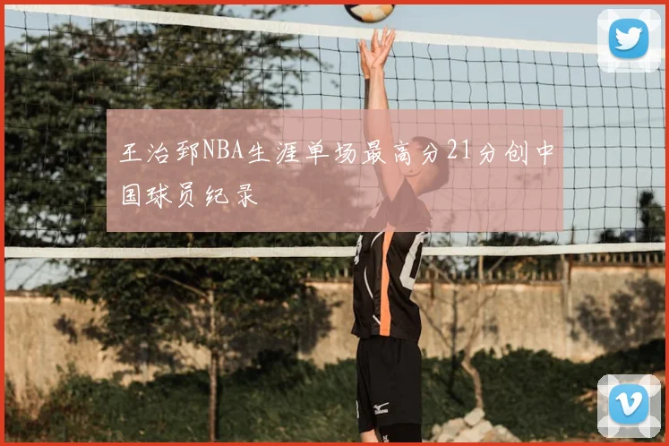 王治郅NBA生涯单场最高分21分创中国球员纪录
