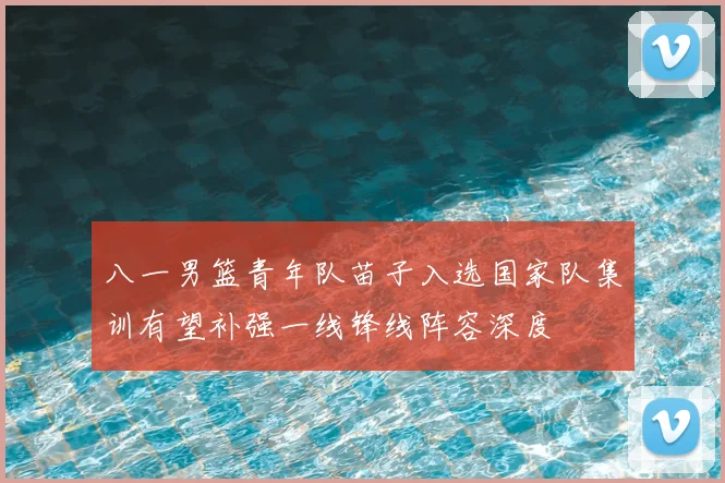 八一男篮青年队苗子入选国家队集训有望补强一线锋线阵容深度