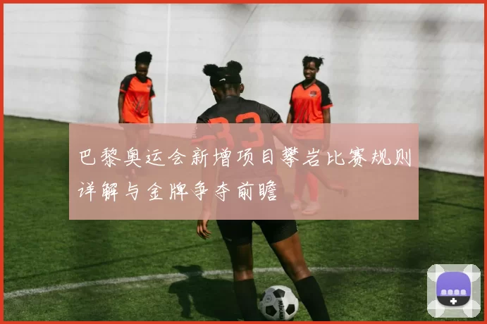 巴黎奥运会新增项目攀岩比赛规则详解与金牌争夺前瞻